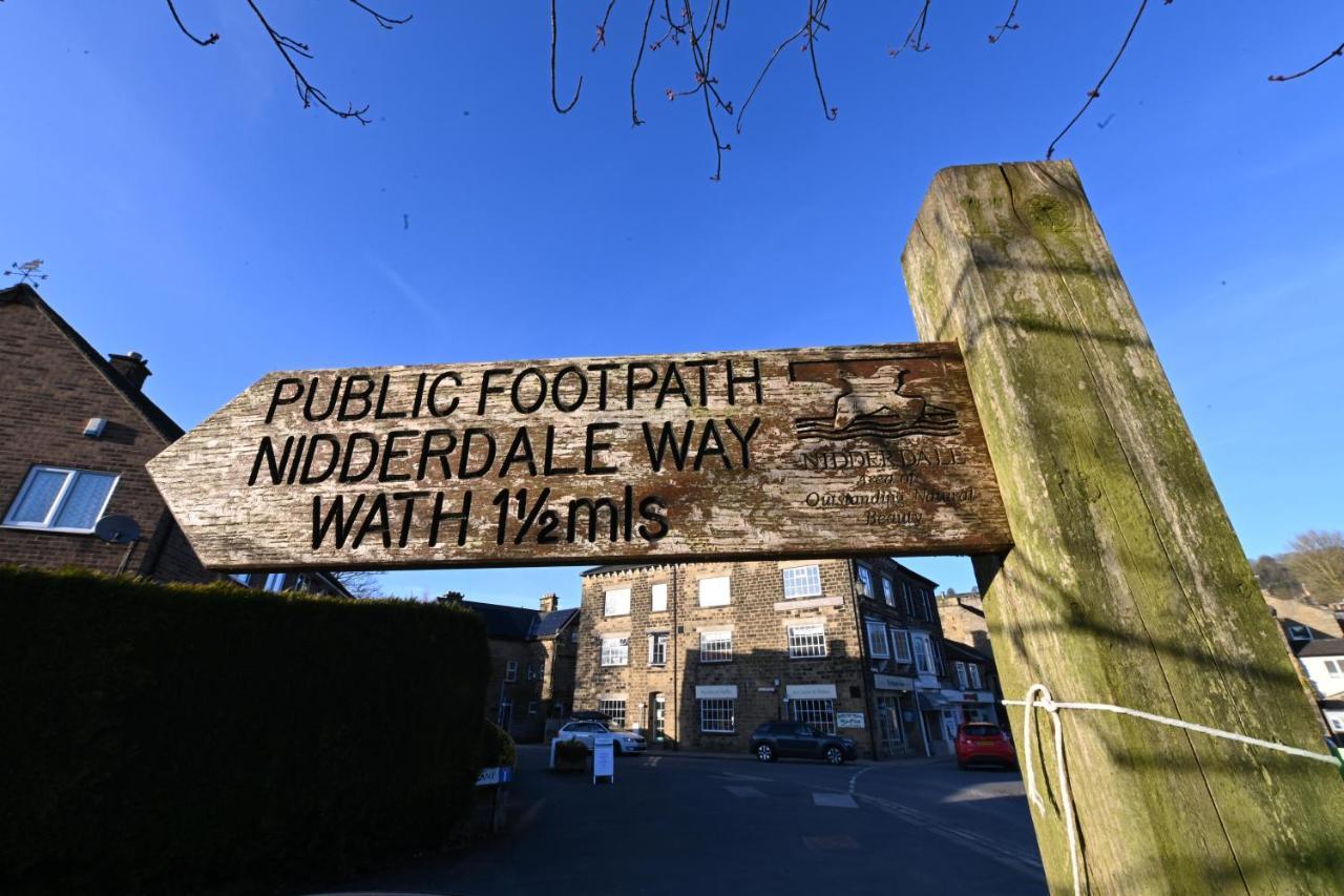 Rivulet Cottage Pateley Bridge Kültér fotó